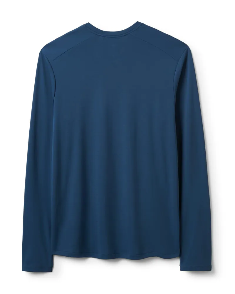 Rab Men's Force LS Tee - Tempest Blue-1