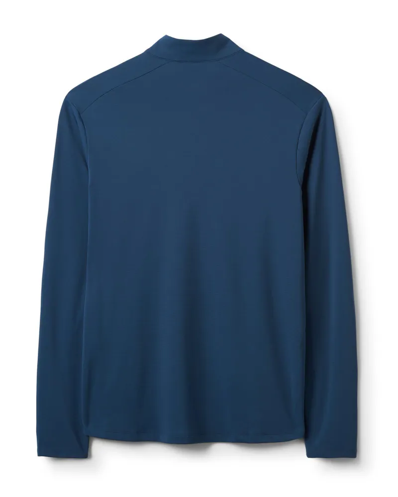 Rab Men's Force LS Zip - Tempest Blue-1