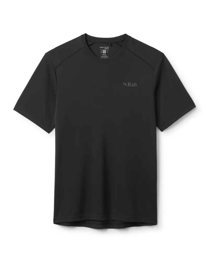 Rab Men's Force Tee - Black