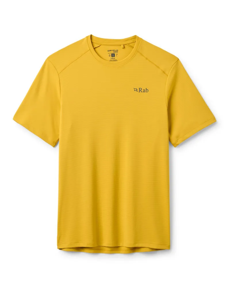 Rab Men's Force Tee - Dark Pollen