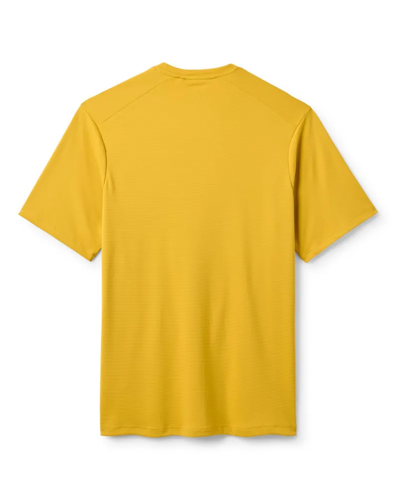 Rab Men's Force Tee - Dark Pollen-1