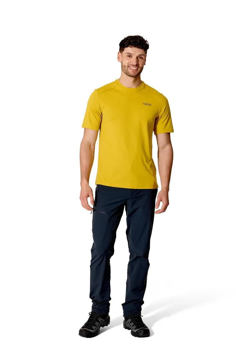 Rab Men's Force Tee - Dark Pollen-3
