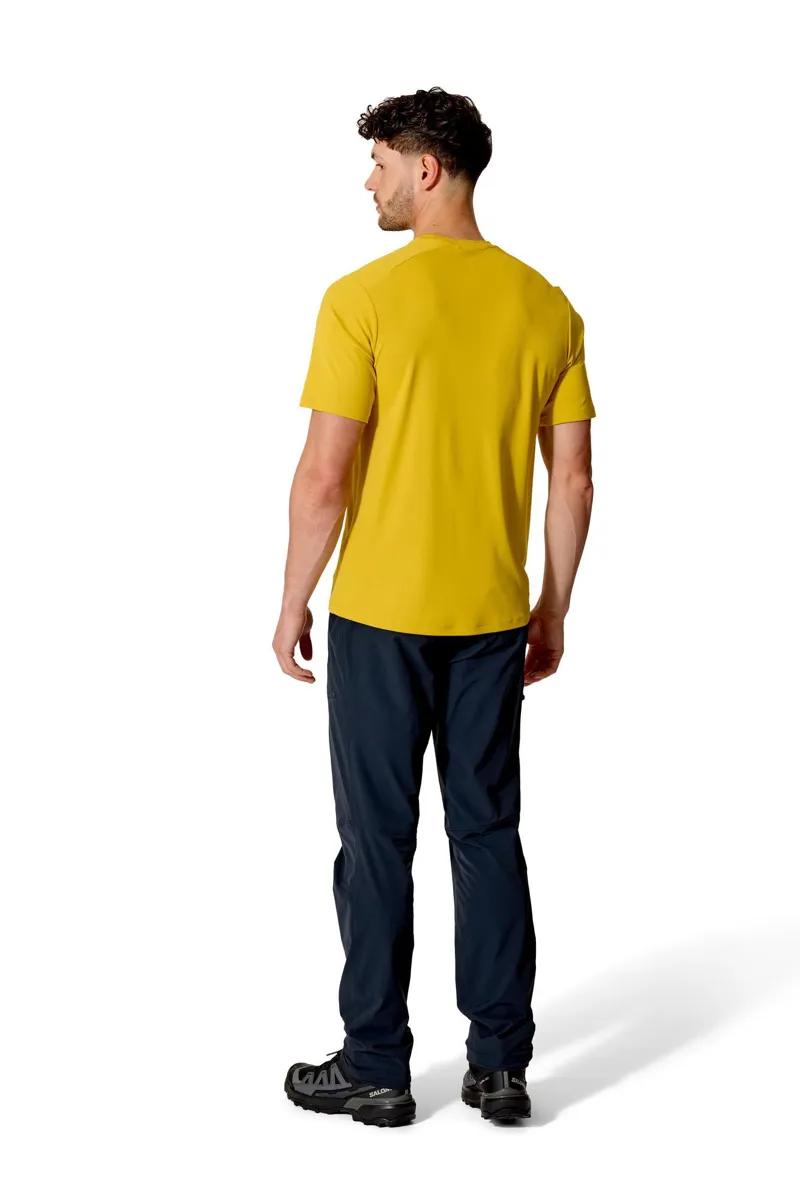 Rab Men's Force Tee - Dark Pollen-4