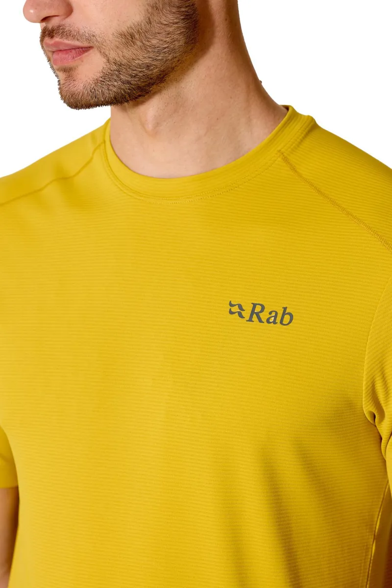 Rab Men's Force Tee - Dark Pollen-5