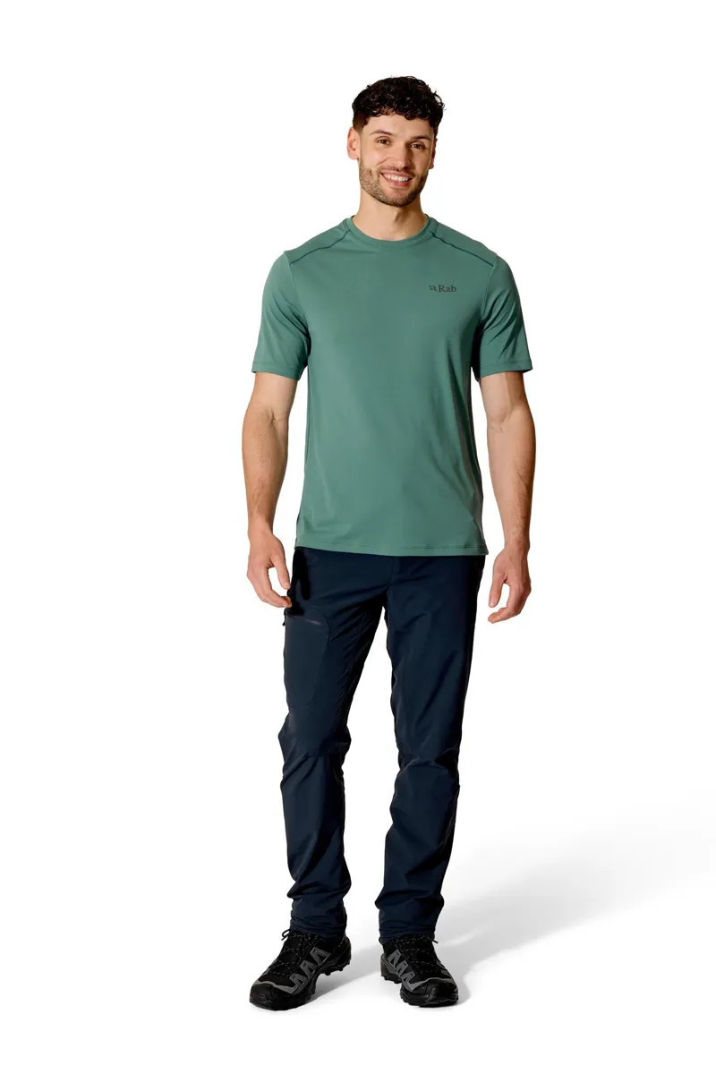 Rab Men's Force Tee - Sage-3