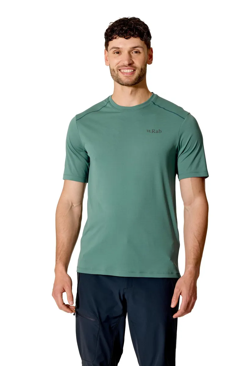 Rab Men's Force Tee - Sage-2