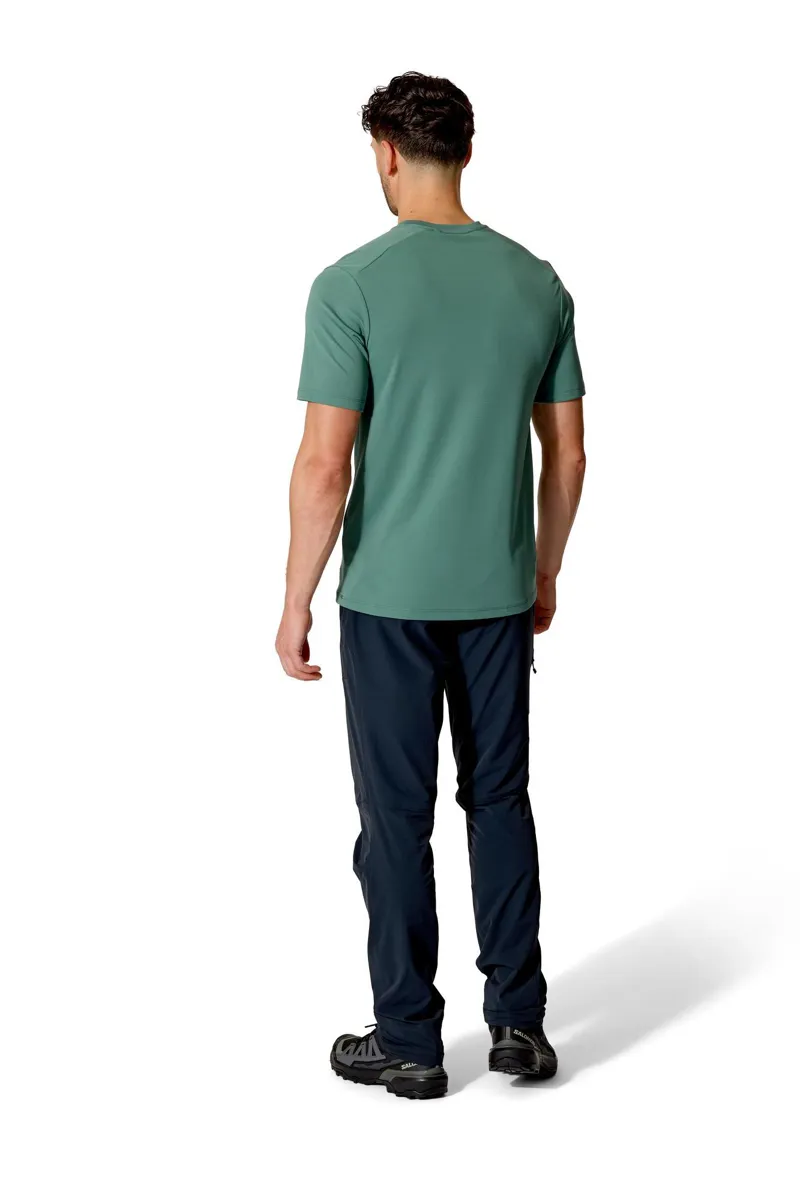 Rab Men's Force Tee - Sage-4