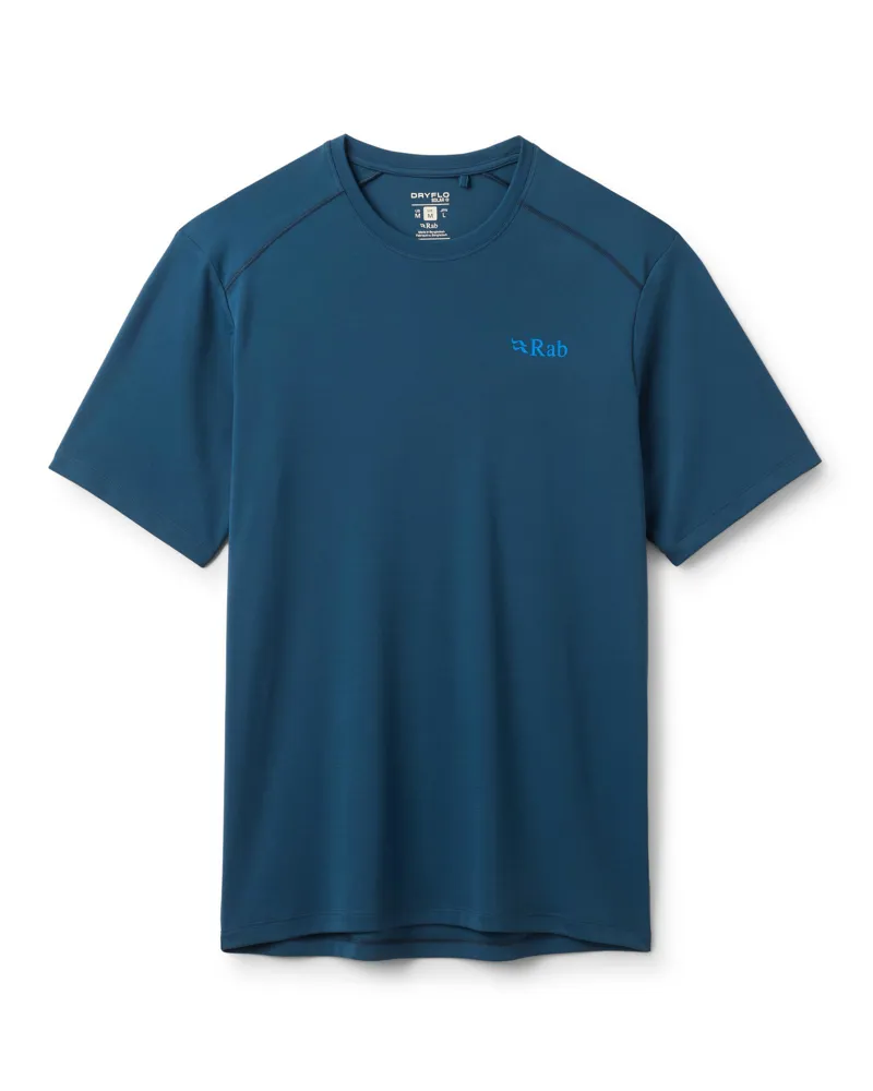 Rab Men's Force Tee - Tempest Blue
