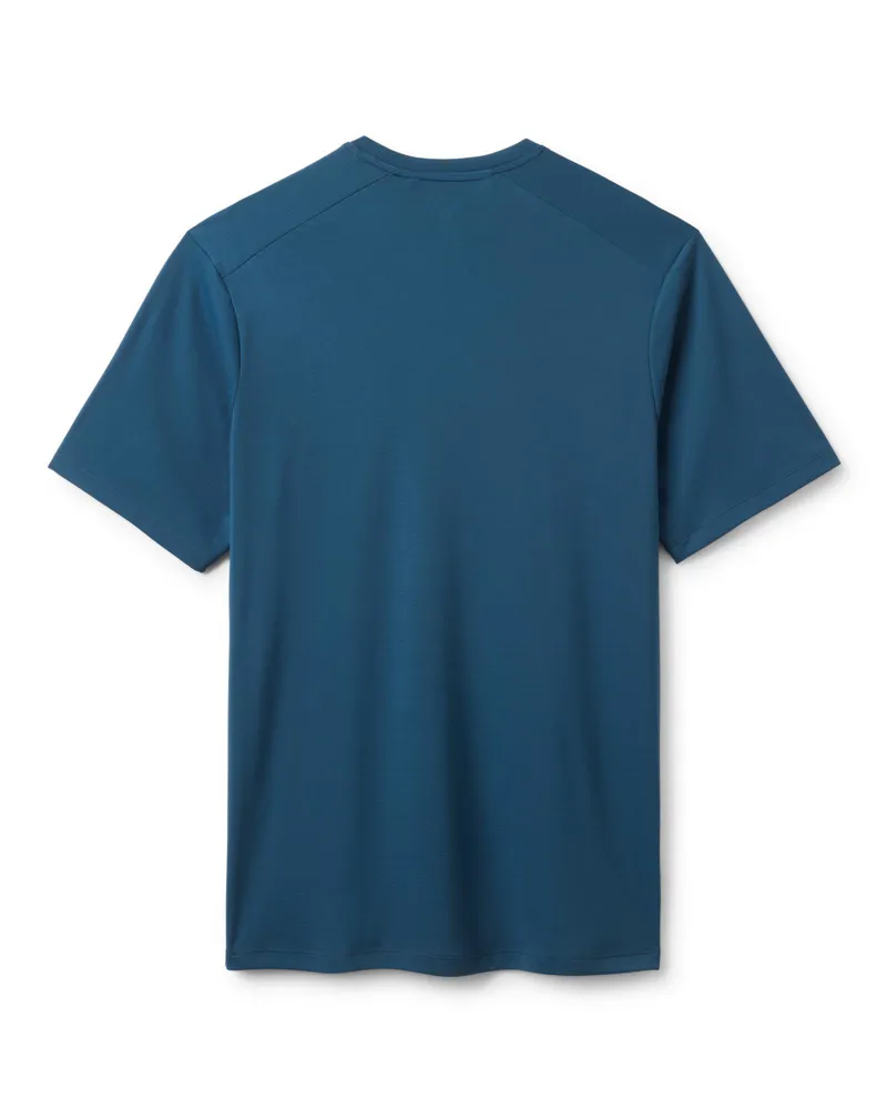 Rab Men's Force Tee - Tempest Blue-1