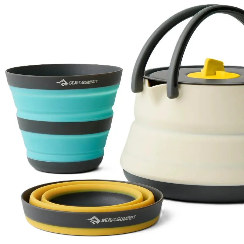 Sea To Summit Frontier Ultralight Collapsible Kettle Cook Set 2 Person-2