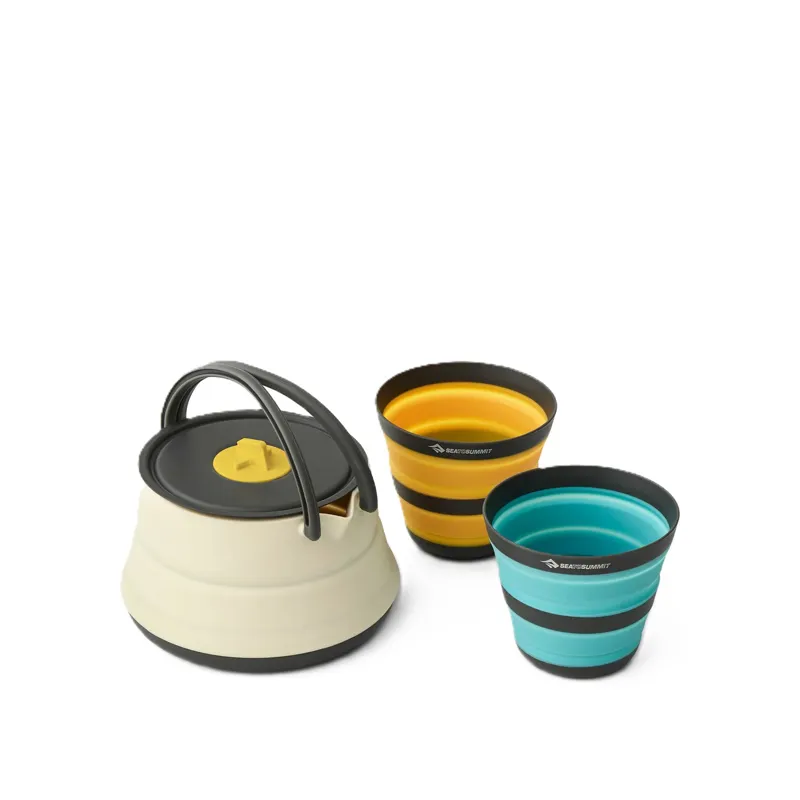 Sea To Summit Frontier Ultralight Collapsible Kettle Cook Set 2 Person