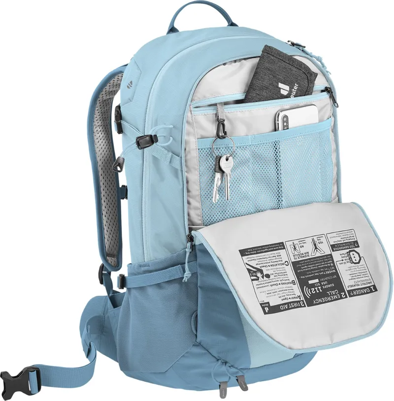 Deuter Women's Futura 21SL - Dusk-Slate-7