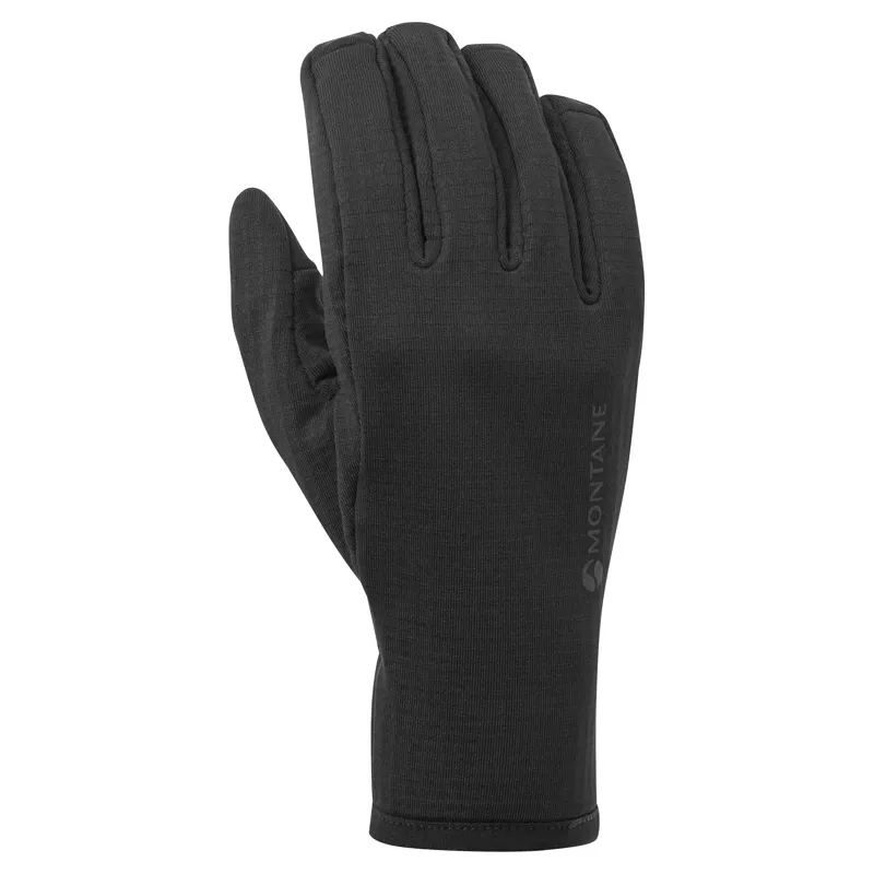 Montane Protium Stretch Fleece Gloves - Black-2