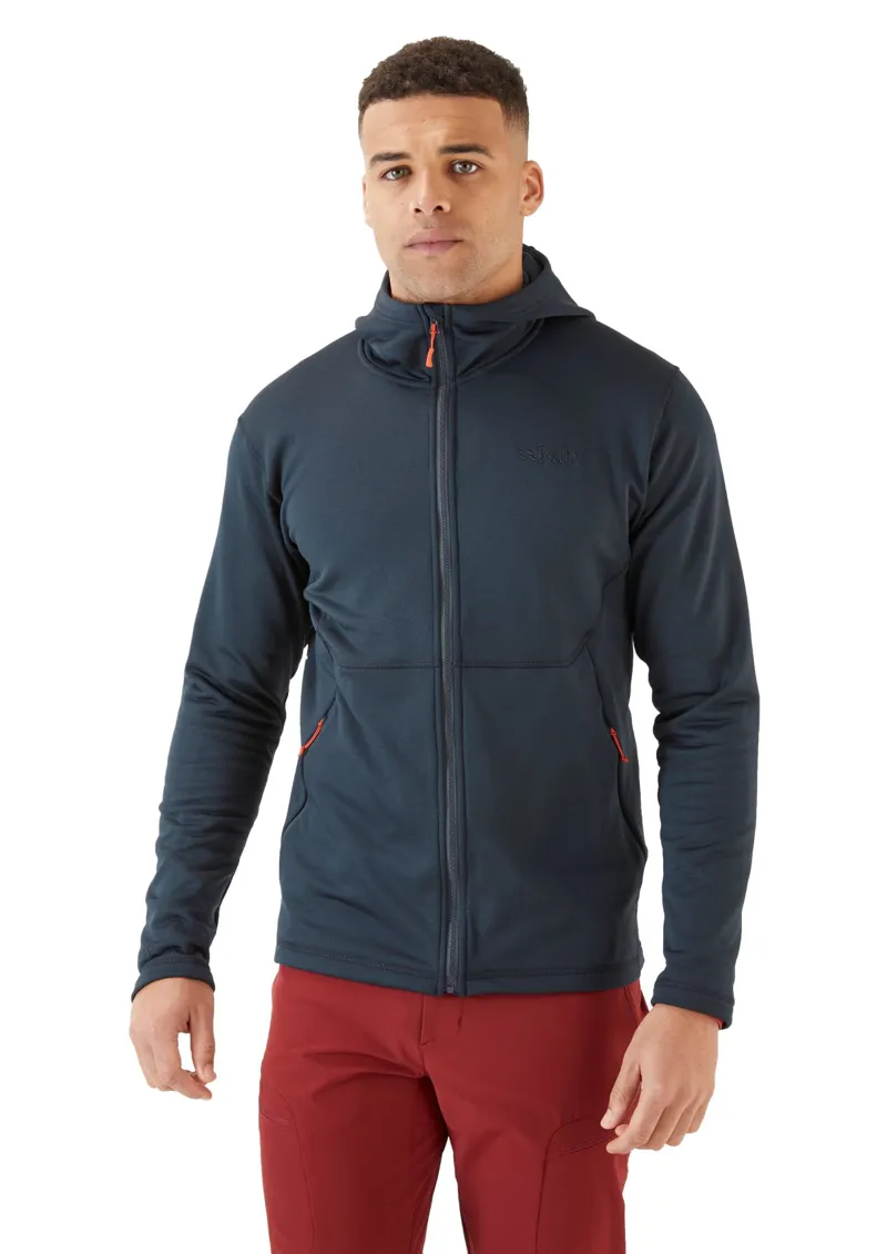 Rab Men's Geon Hoody - Beluga-7