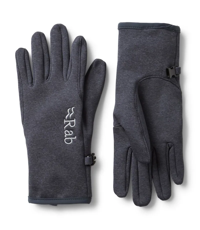 Rab Geon Fleece Gloves - Black