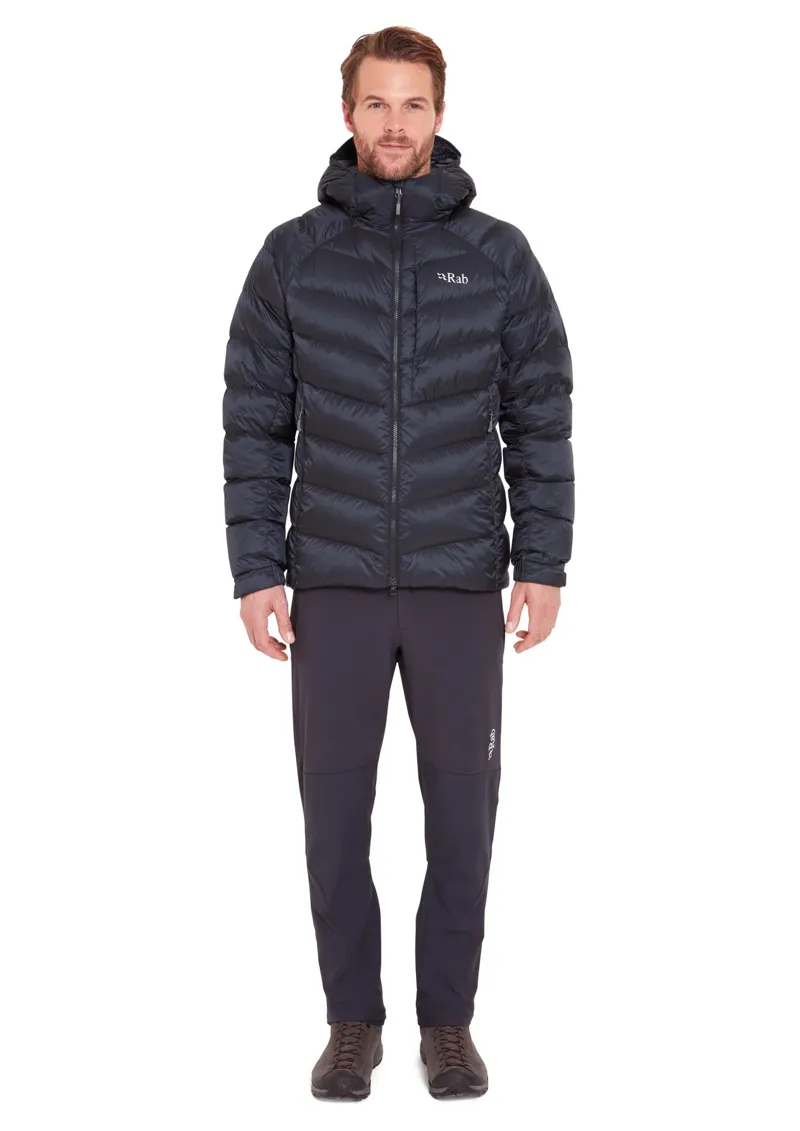 Rab Men's Glaceon Pro Down Jacket - Beluga-4