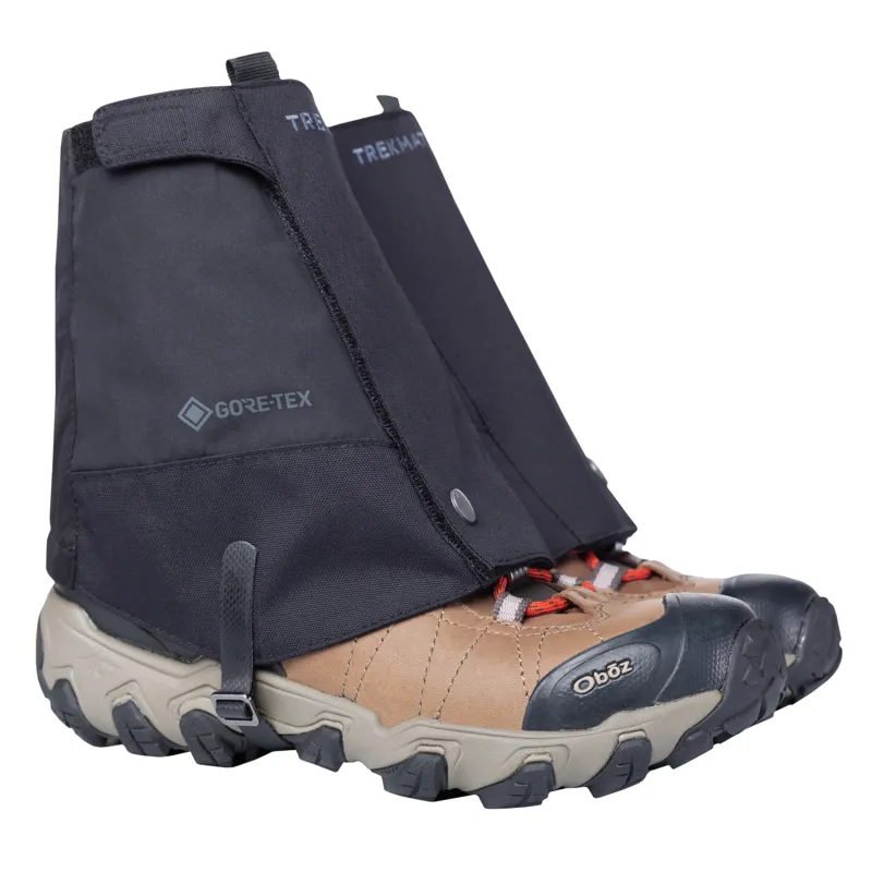 Trekmates Glenmore Gore-Tex Ankle Gaiter - Black
