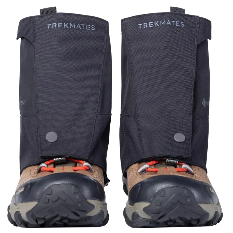 Trekmates Glenmore Gore-Tex Ankle Gaiter - Black-1