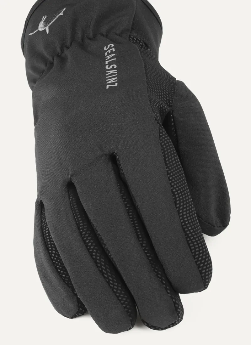 Sealskinz Women's Griston Aquasealz Waterproof All Weather Lightweight Glove - Black-1