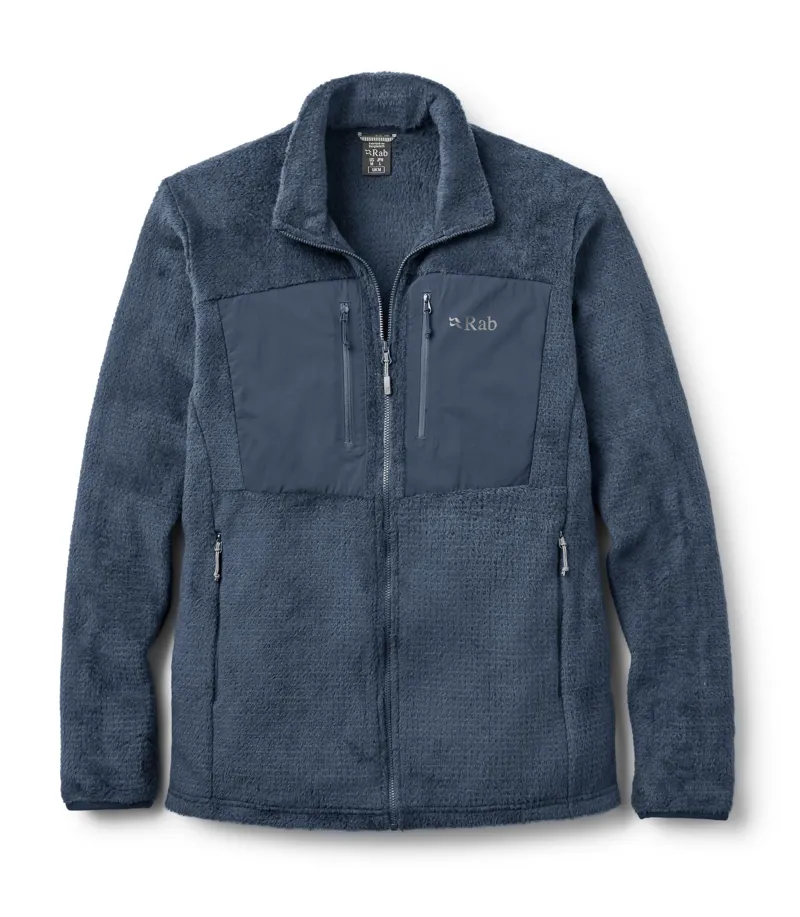 Rab Men's Granitic Jacket - Galaxy Blue