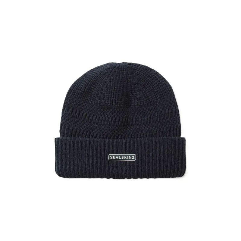 Sealskinz Gressenhall  Waterproof Cold Weather Beanie - Navy