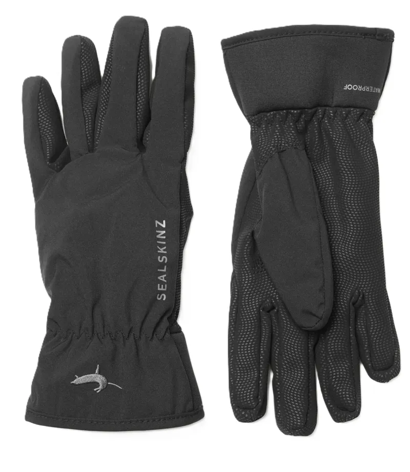 Sealskinz Griston Aquasealz Waterproof All Weather Lightweight Glove - Black