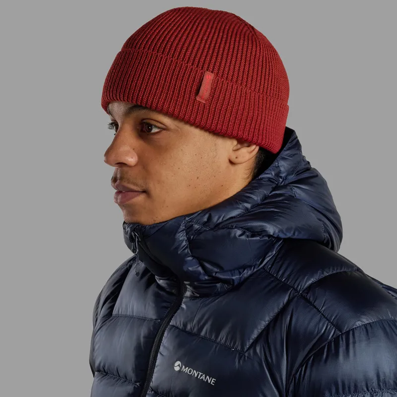 Montane Brew Beanie - Dark Maple-1