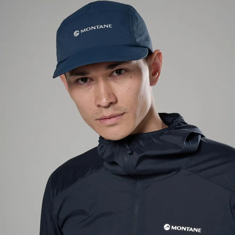 Montane Caelum Cap - Eclipse Blue-1
