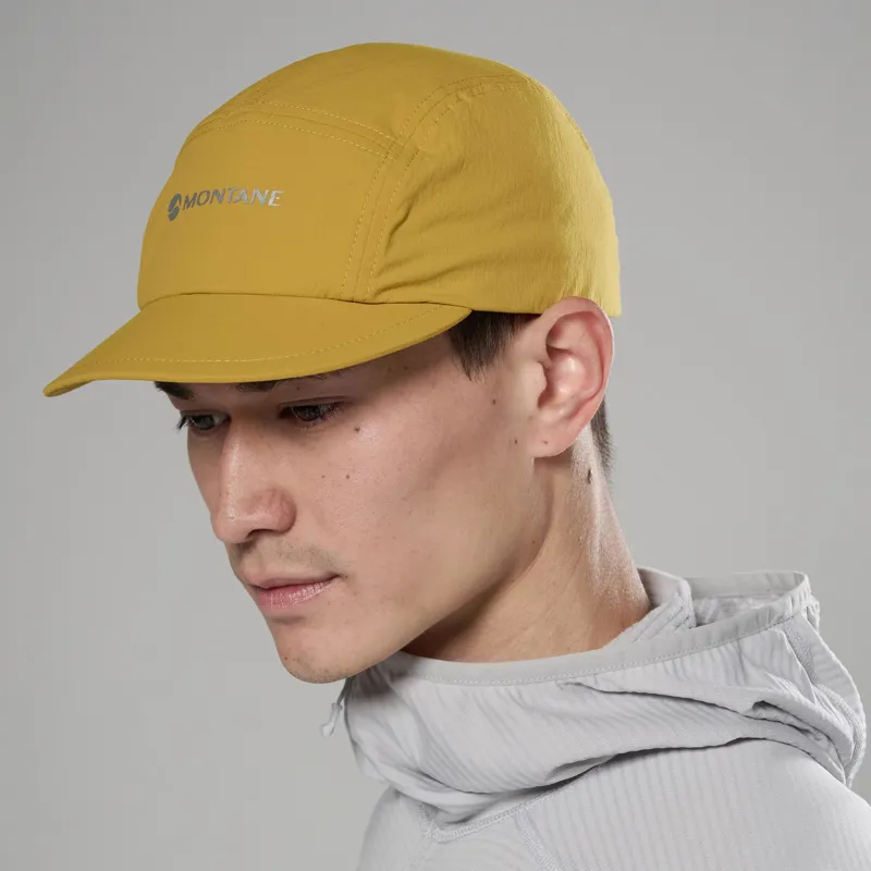 Montane Caelum Cap - Ginkgo Gold-1
