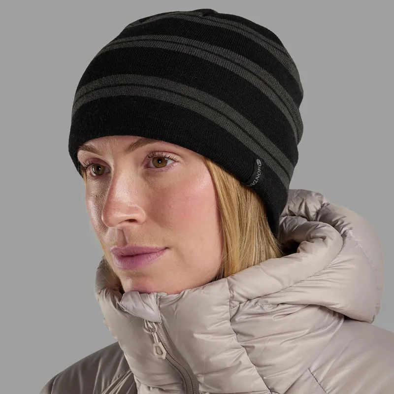Montane Jack Beanie - Black-2