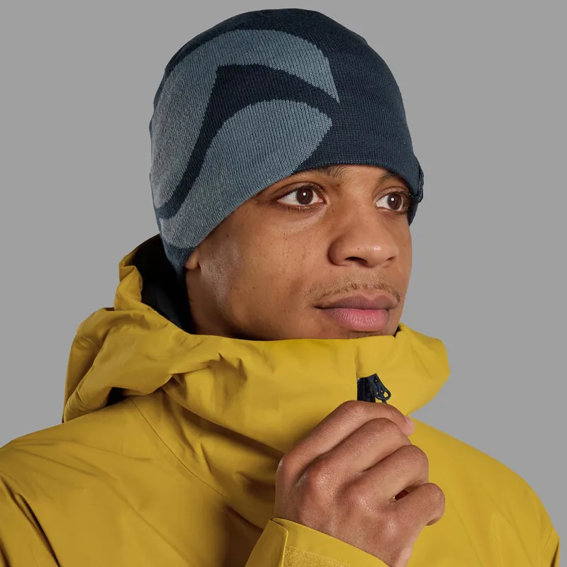 Montane Jango Roundel Beanie - Eclipse Blue-1