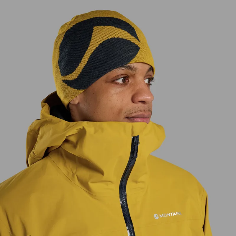 Montane Jango Roundel Beanie - Ginkgo Gold-2