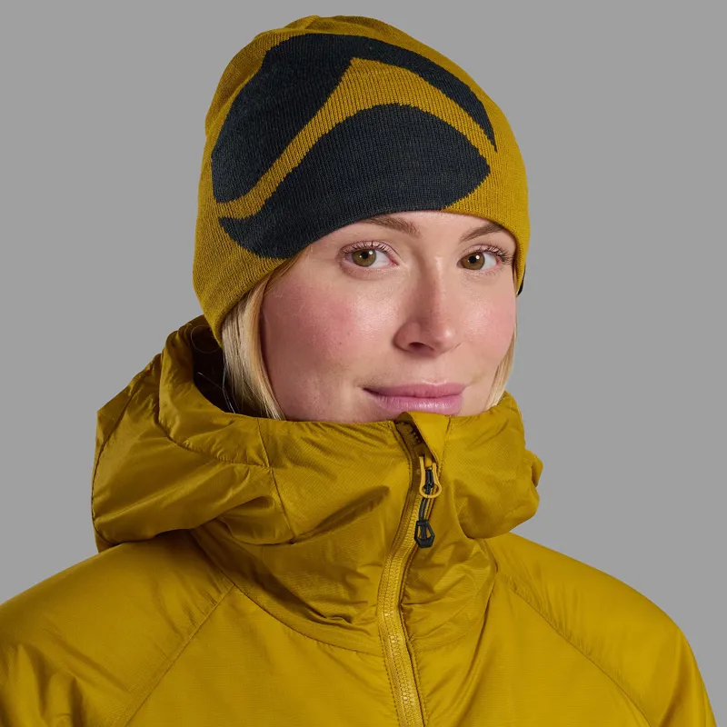 Montane Jango Roundel Beanie - Ginkgo Gold-1