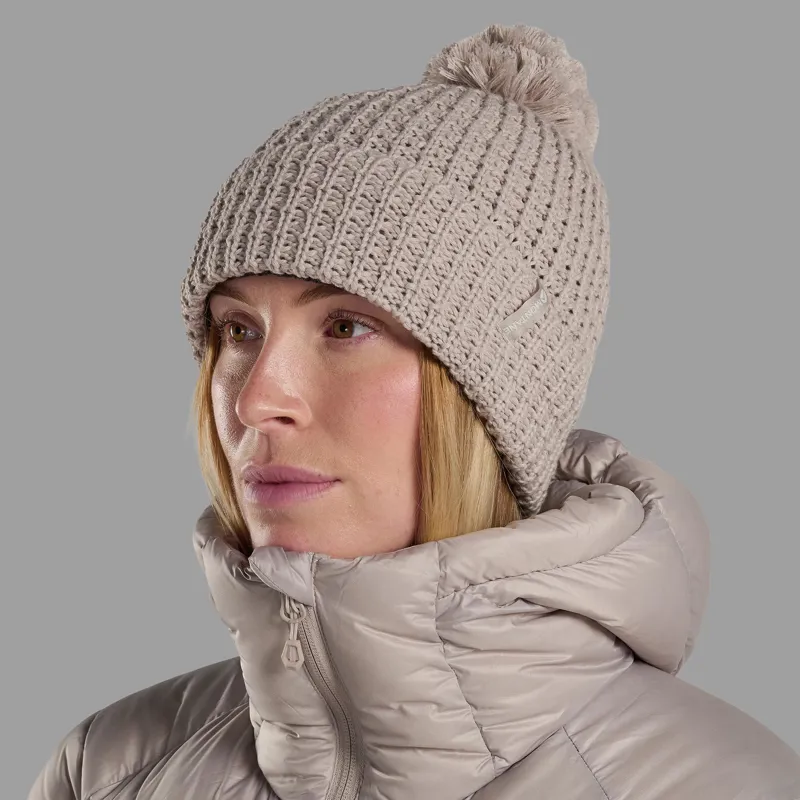 Montane Nev Beanie Hat - Oyster-2