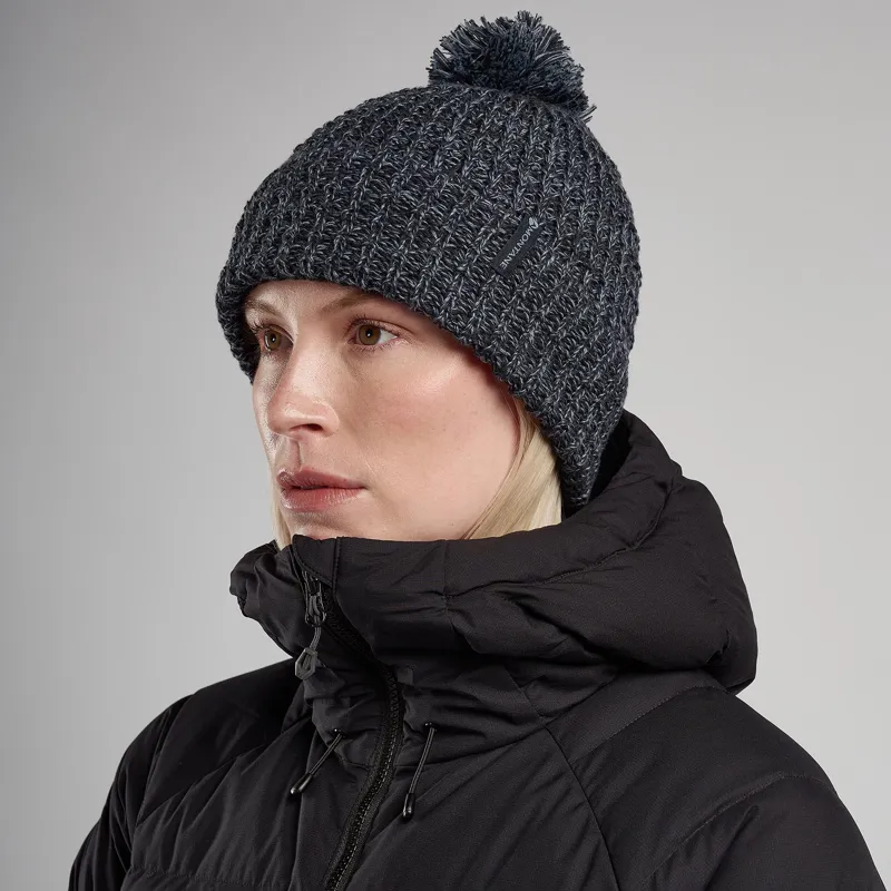 Montane Nev Beanie Hat - Eclipse Blue-1