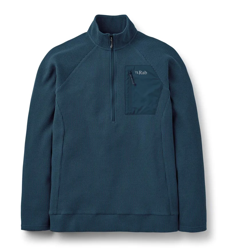 Rab Men's Hepton Pull-On - Tempest Blue
