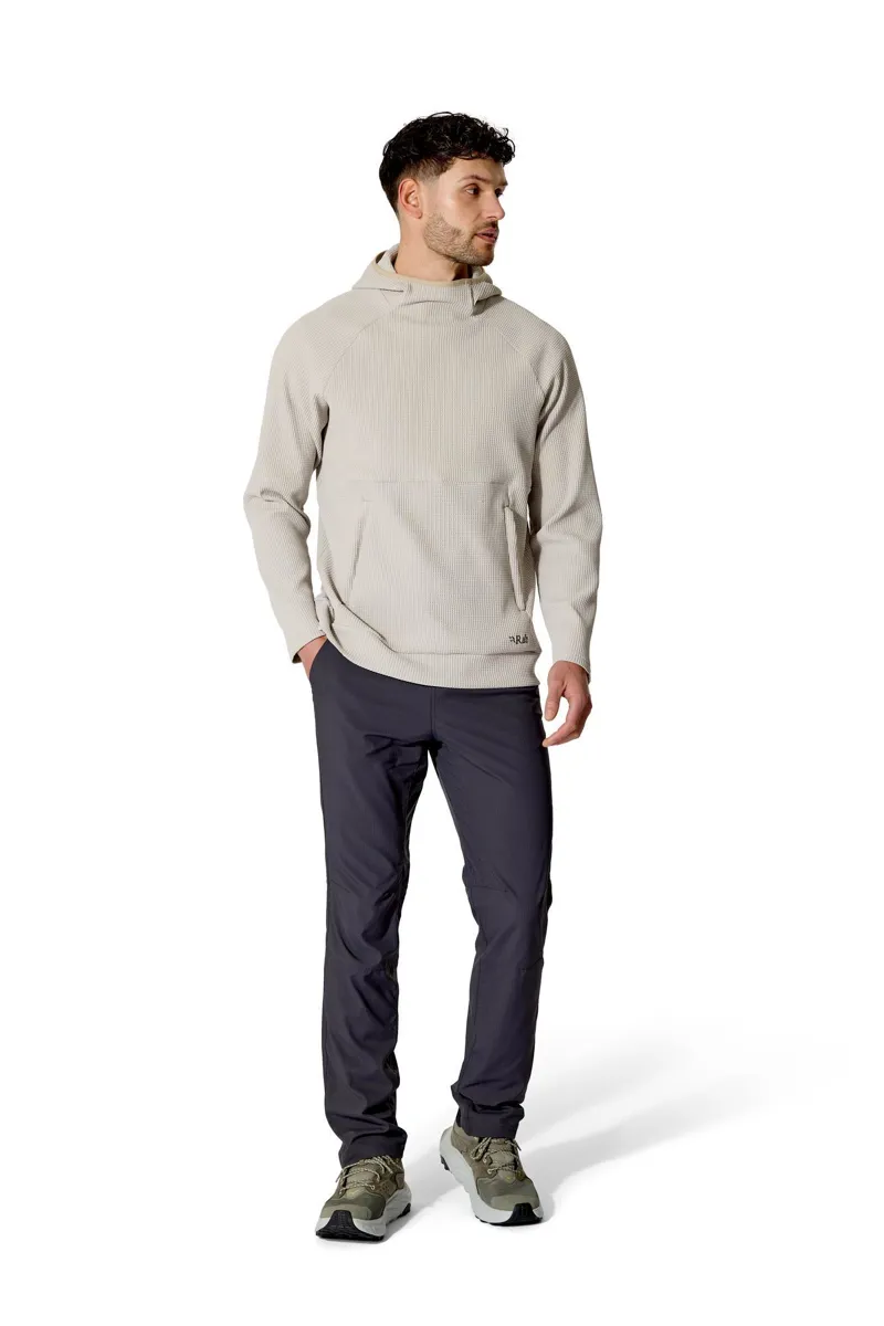Rab Men's Hepton Pullover Hoody - Pebble-3