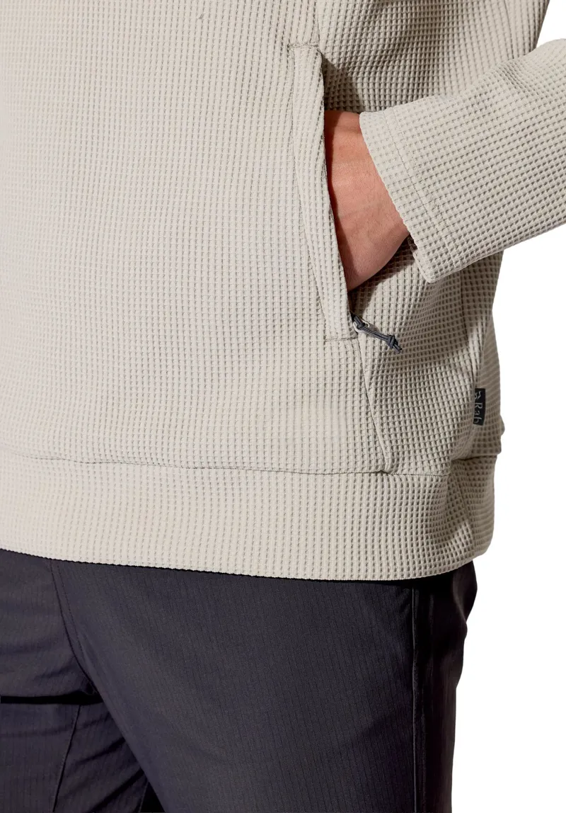 Rab Men's Hepton Pullover Hoody - Pebble-6