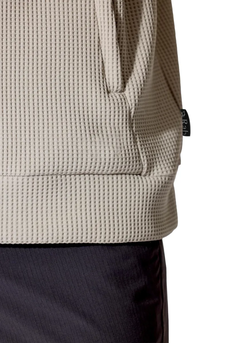 Rab Men's Hepton Pullover Hoody - Pebble-7
