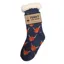 Bartleby Women's Sherpa Fleece Socks - Highland Cow