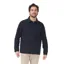 Mousqueton Men's Hizilig Cotton Jacket- Marine
