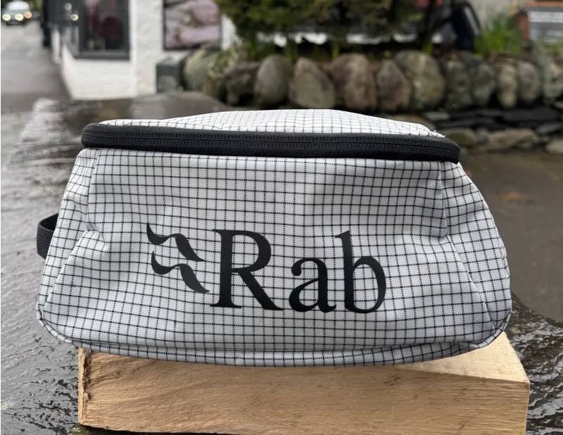 Rab Escape Wash Bag - Pewter-3