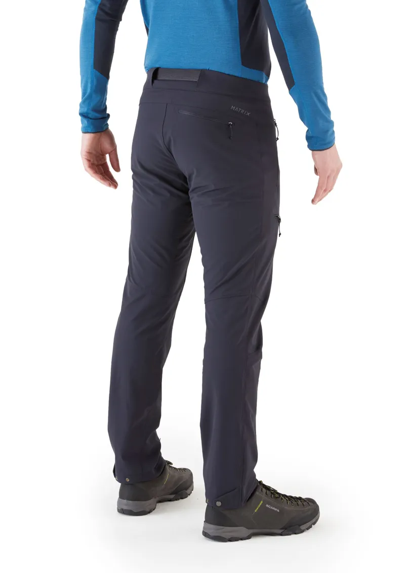 Rab Men's Incline AS Pants - Ebony-7