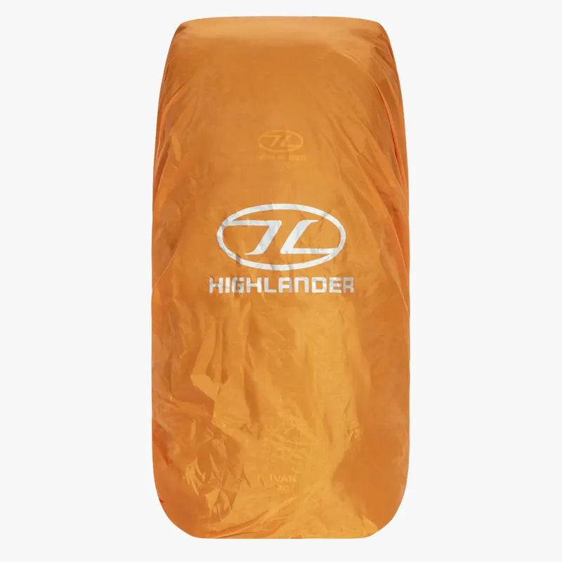 Highlander Women's Ivar 38 Litre Rucksack - Haar Grey-7