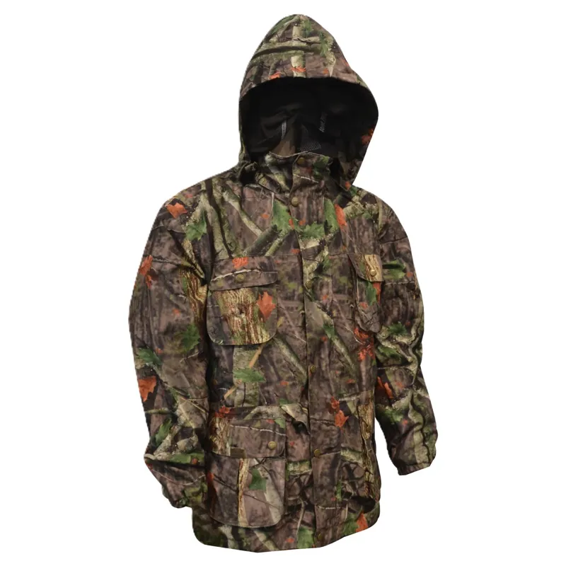 Highlander Rexmoor Country Sport Waterproof Jacket - Tree Deep