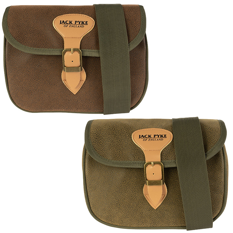 Jack Pyke Speed Loader Cartridge Bag Duotex - Brown-7