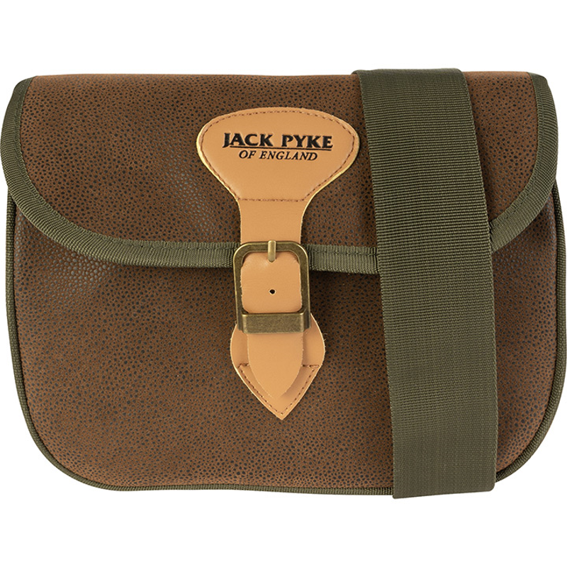 Jack Pyke Speed Loader Cartridge Bag Duotex - Brown-1