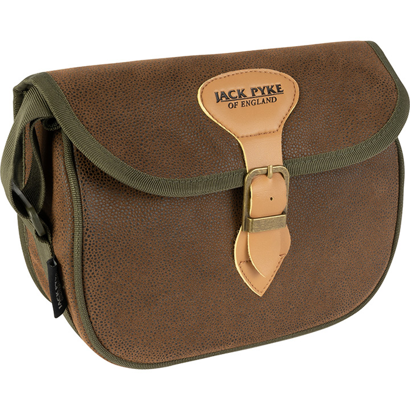 Jack Pyke Speed Loader Cartridge Bag Duotex - Brown-4
