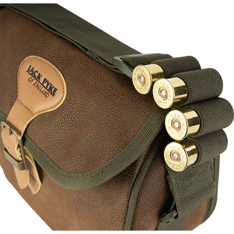 Jack Pyke Speed Loader Cartridge Bag Duotex - Brown-6