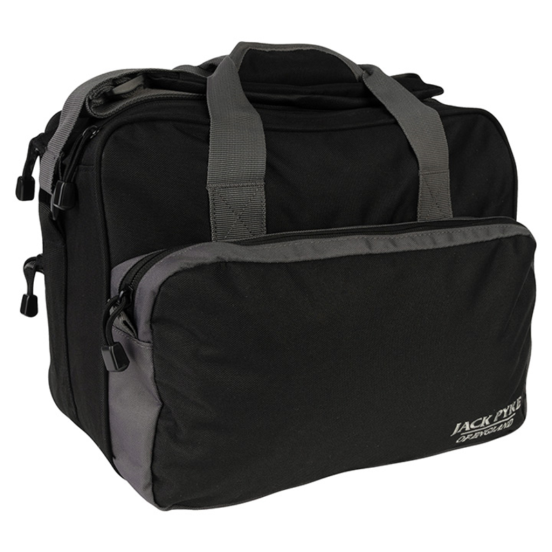 Jack Pyke Sporting Shoulder Bag - Black-3